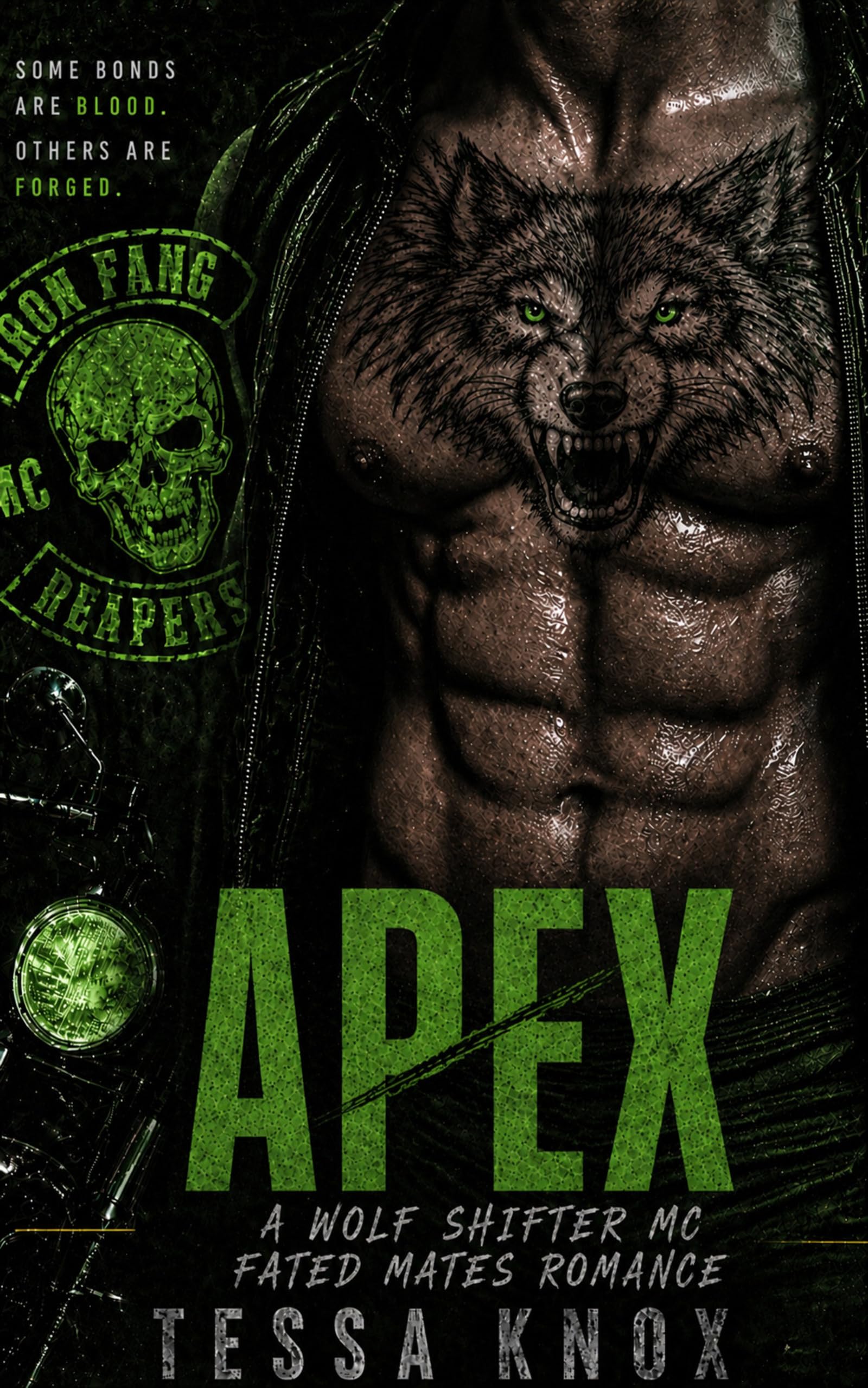 Apex: a Wolf Shifter Mc Fated Mates Romance Fang Reapers Mc Book