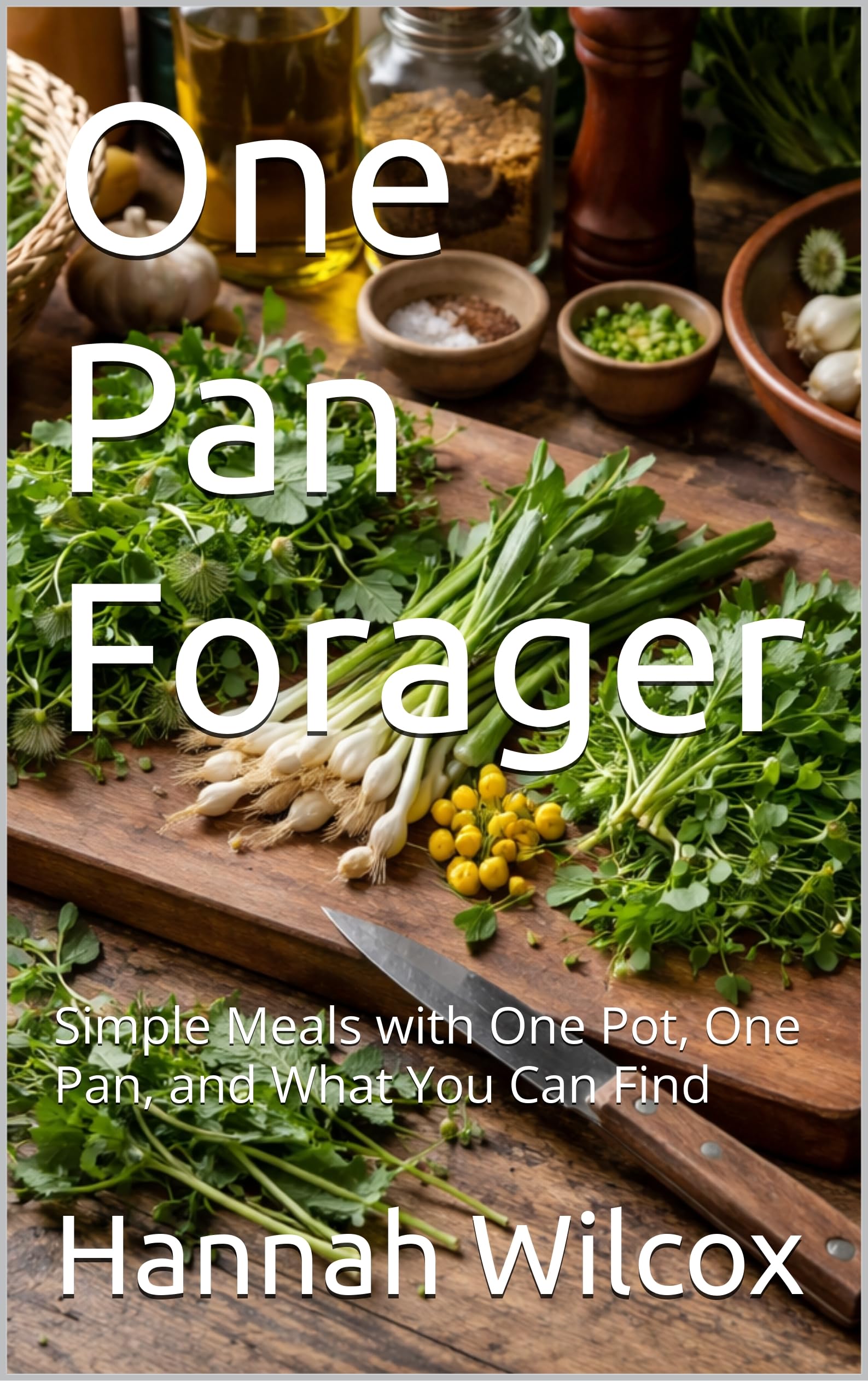 One Pan Forager: Simple Meals With One Pot, One Pan, and What You Can Find Harvest Book