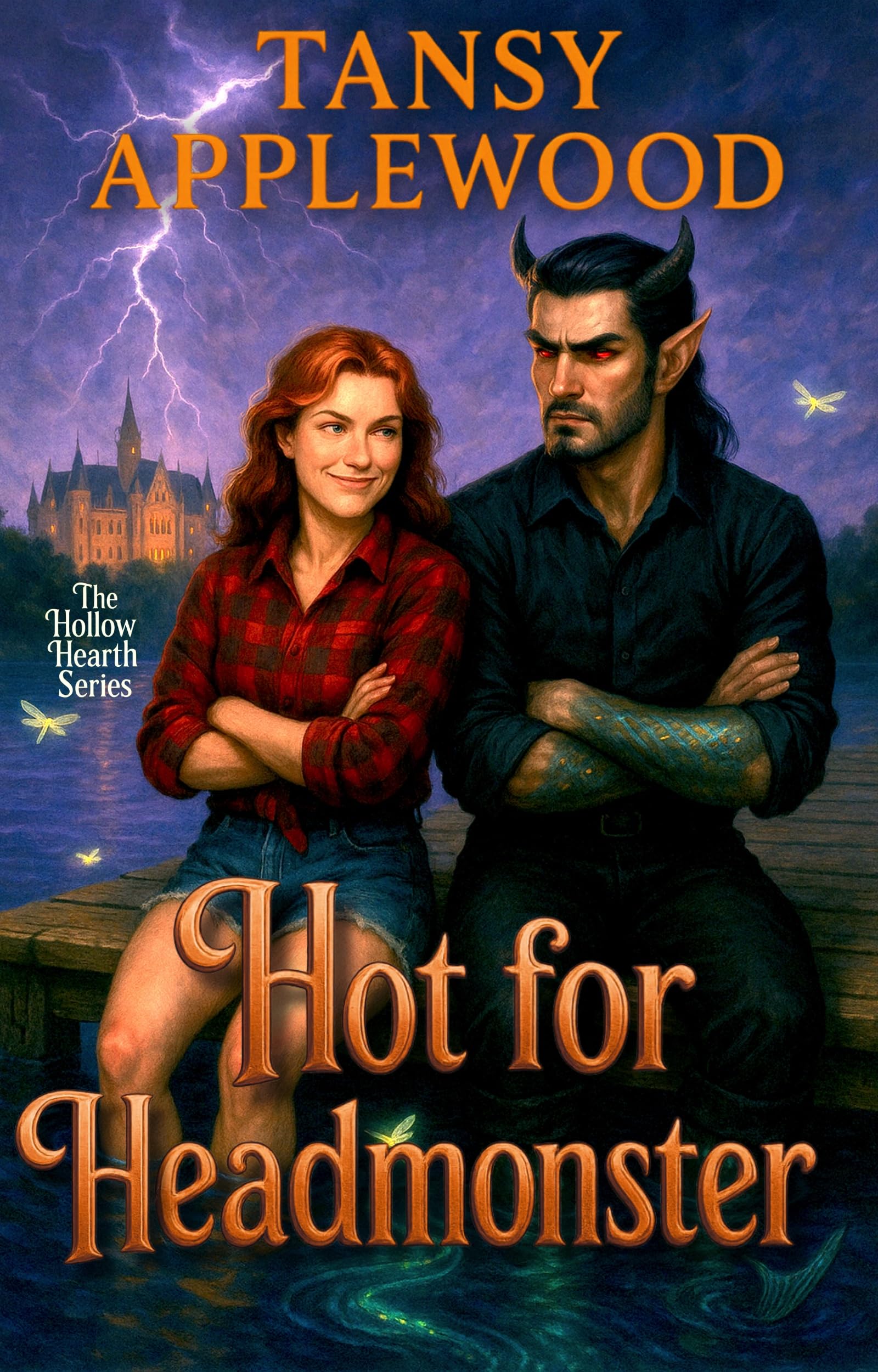 Hot for Headmonster: a Cozy Monster Romance With Camp Chaos, Forbidden Longing, and a Cello-playing Headmonster Who Burns. Hollow Hearth