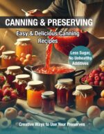 Canning & Preserving: Healthy, Delicious, and Easy Recipes for Long-lasting Homemade Goodness: Canning Recipes for Beginners
