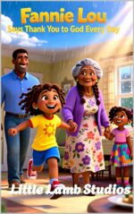 Fannie Lou Says Thank You to God Every Day: a Christian Picture Book About Gratitude, Joy, and Faith Beautiful Children