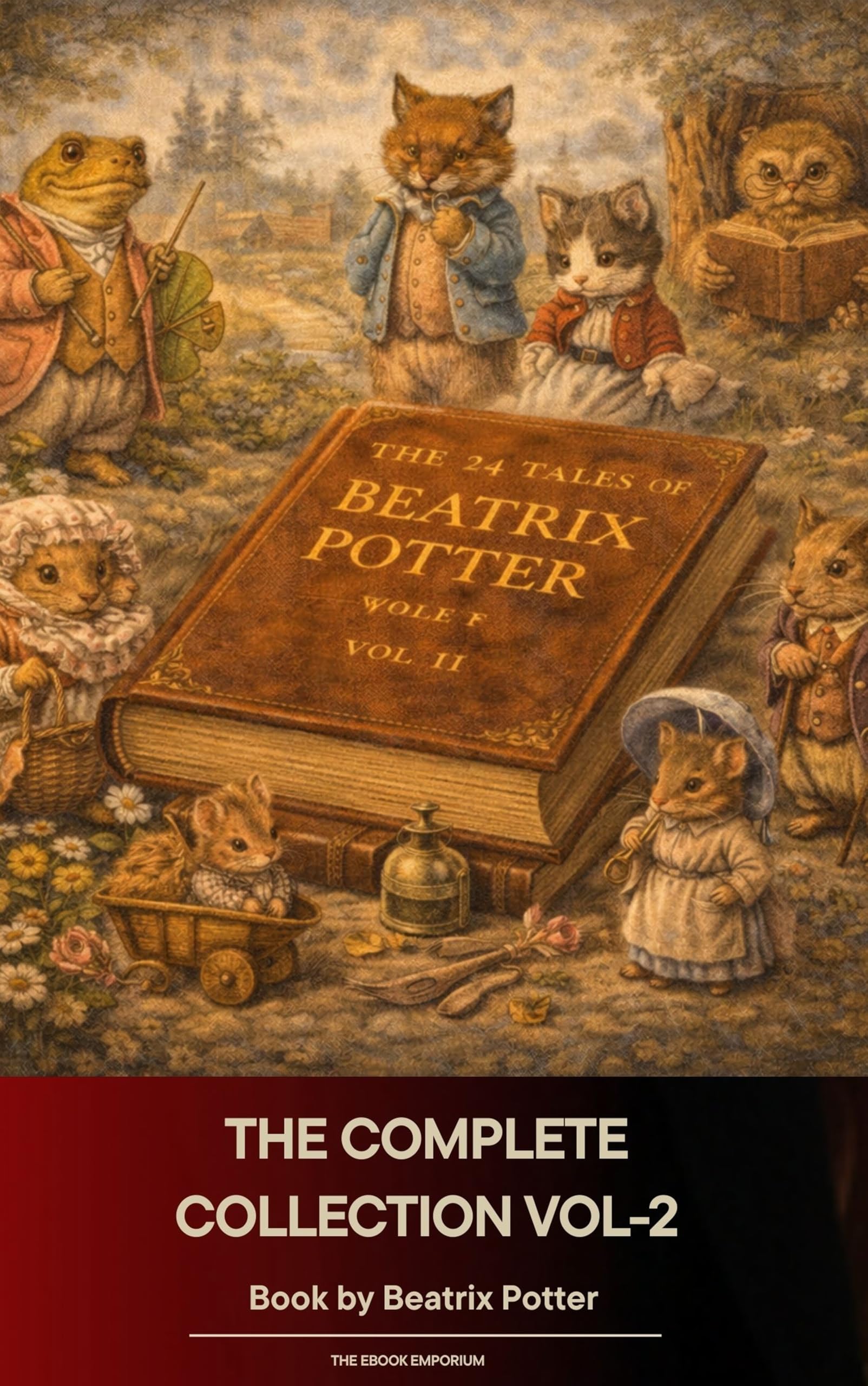 The Complete Beatrix Potter Collection Vol 2