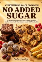 My Homemade Snack Cookbook No Added Sugar: 70 Wholesome Guilt Free Treats Cookies Brownies Muffins Power Balls That Kids and Adults Will Actually Eat
