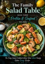Protein & Seafood Salads: 24 Protein-packed Seafood Salads for Busy Families Family Salad Table Book