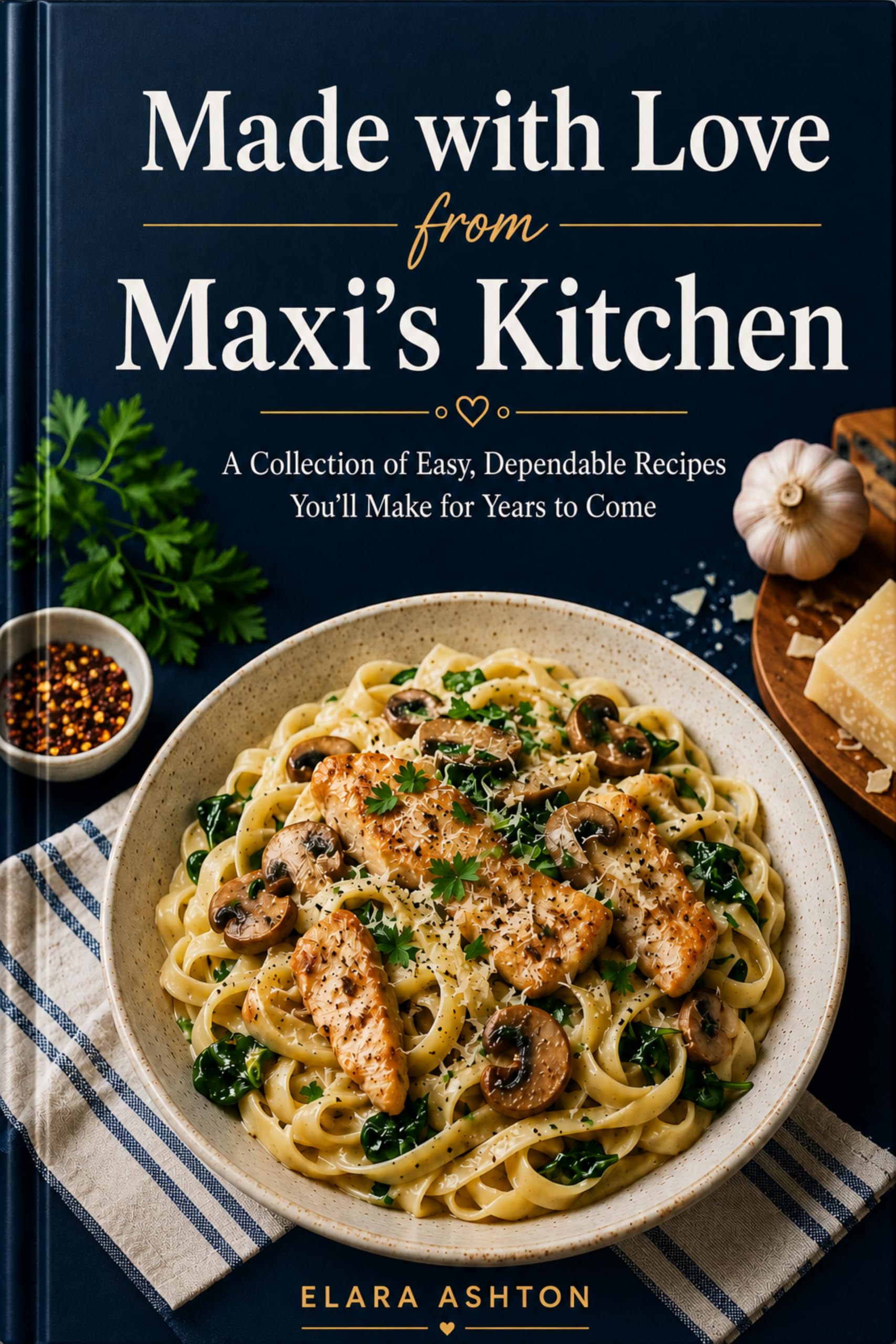 Made With Love From Maxi's Kitchen: a Collection of Easy, Dependable Recipes You'll Make for Years to Come