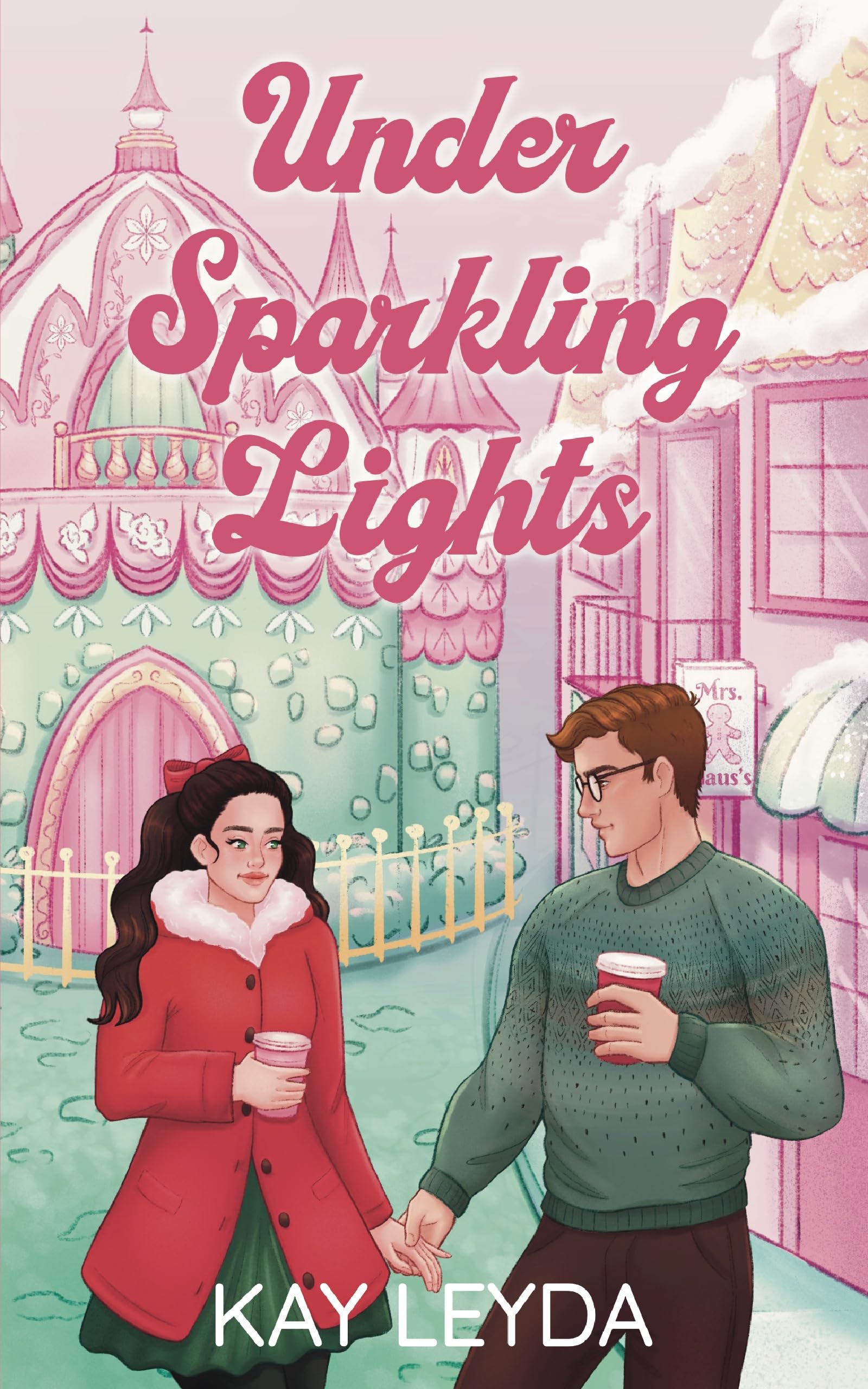 Under Sparkling Lights Wonderland Amusement Park Book