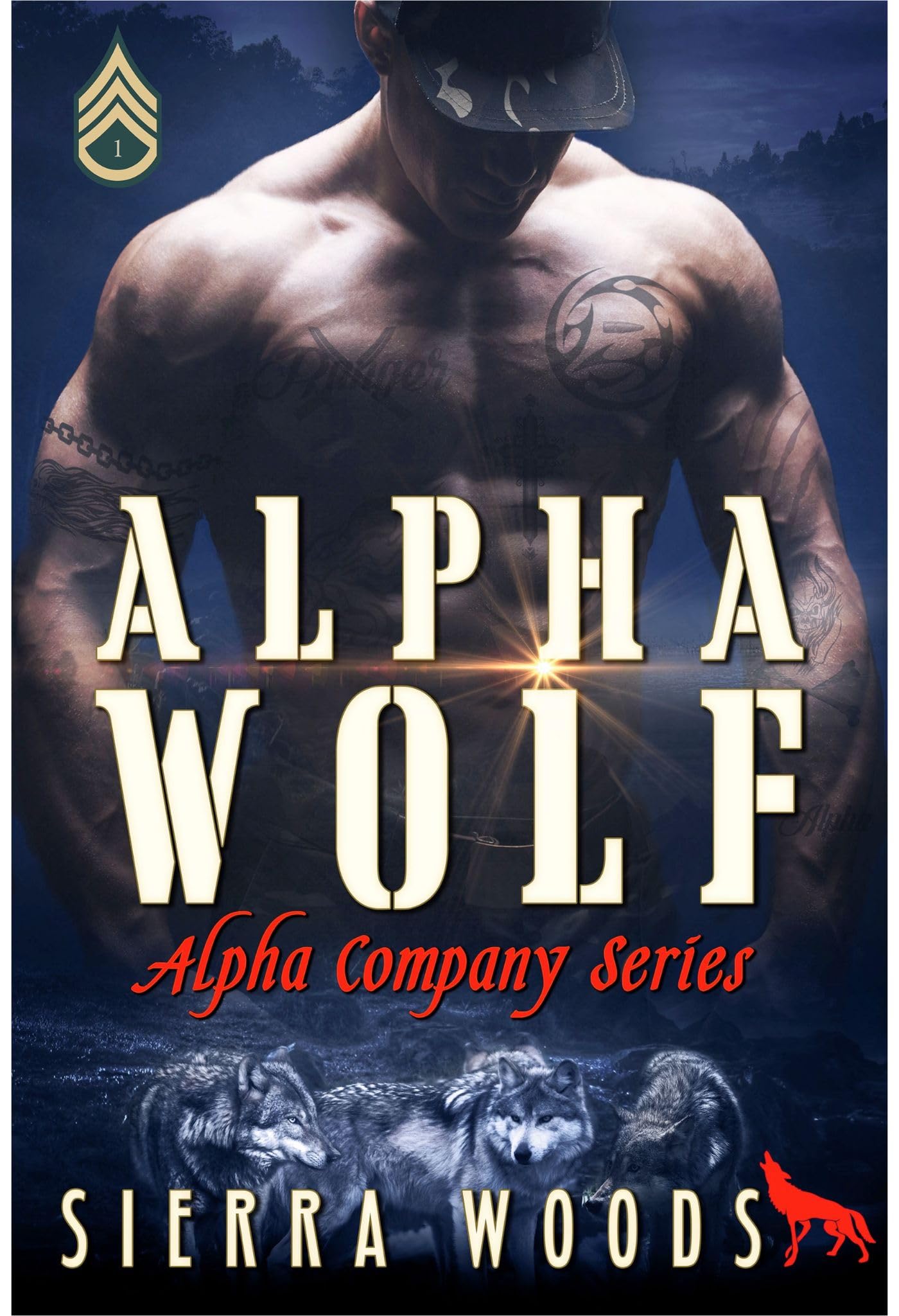 Alpha Wolf: a Paranormal Military Shifter Romance Company Book