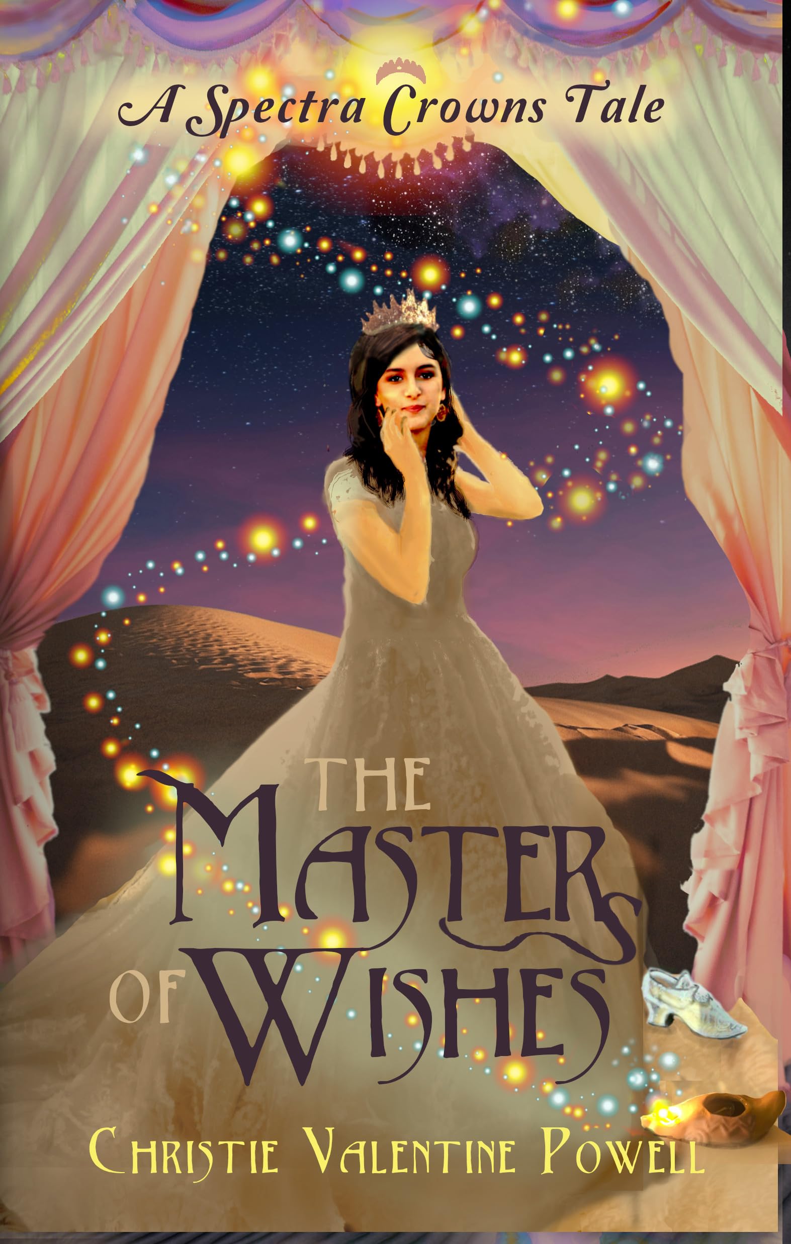 The Masters of Wishes Spectra Crown Tales Book