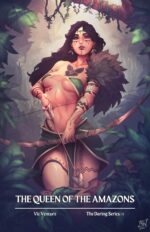 The Queen of the Amazons Daring Series Book