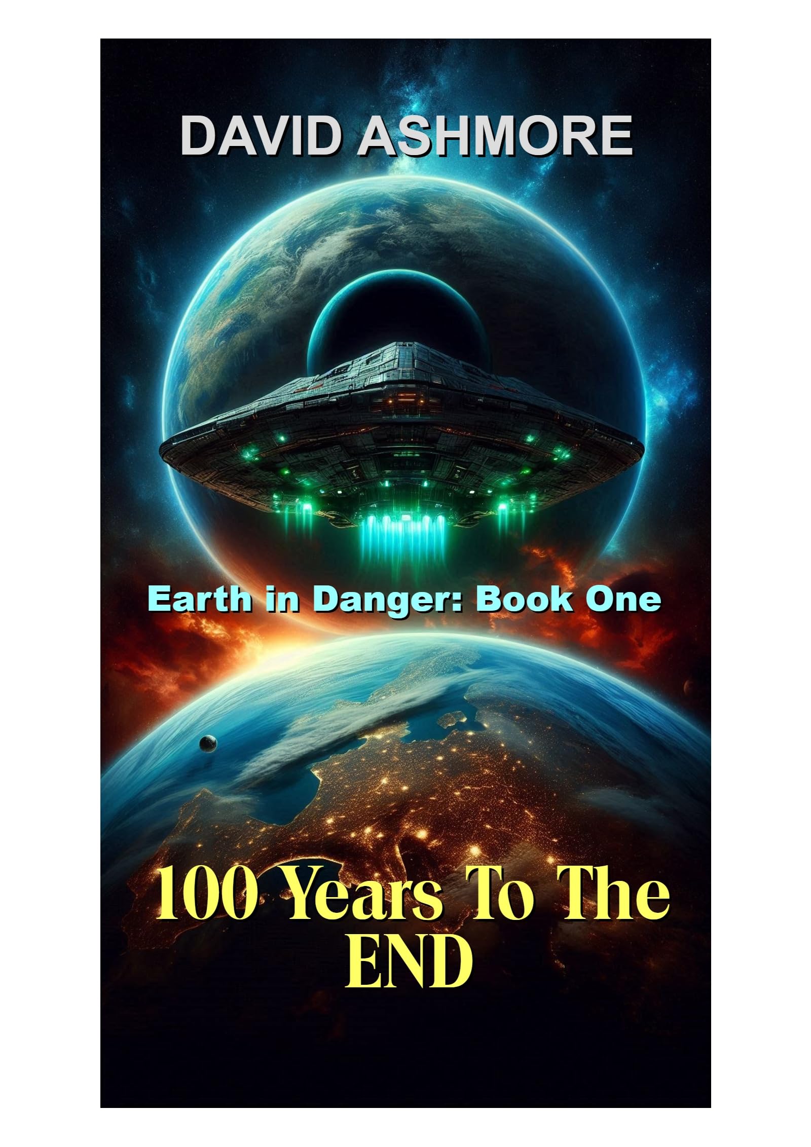 100 Years to the End in Danger Book