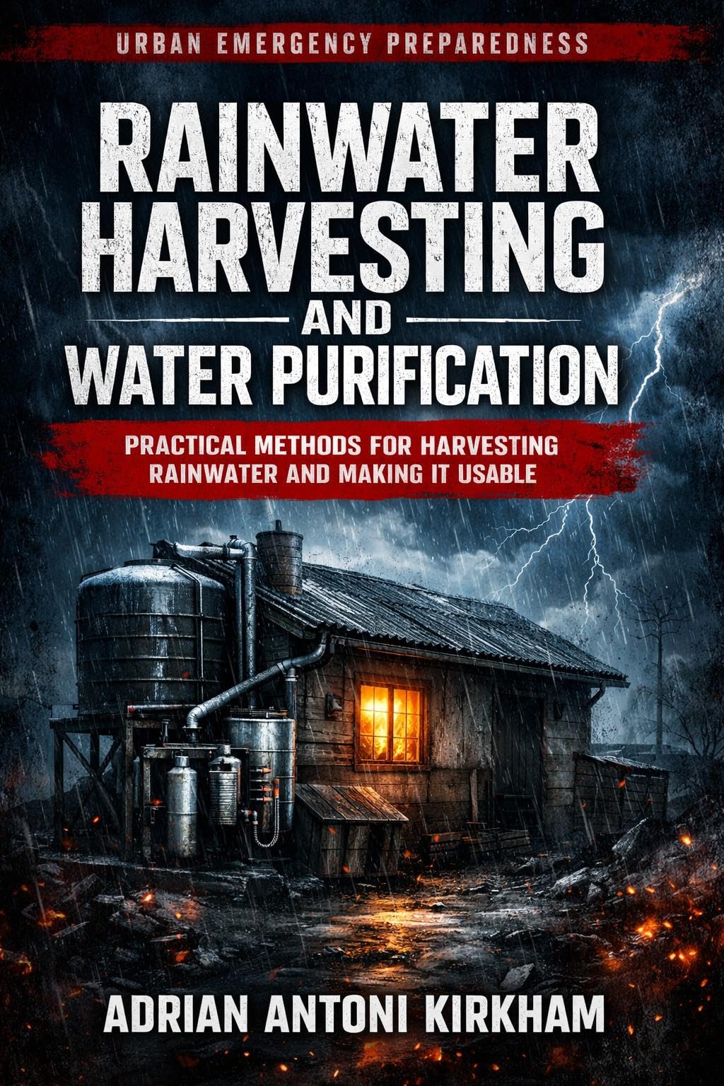 Rainwater Harvesting and Water Purification: Practical Methods for Harvesting Rainwater and Making It Usable Essentials Series Book