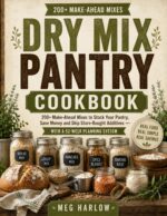 Dry Mix Pantry Cookbook: 200+ Make-ahead Mixes to Stock Your Pantry, Save Money and Skip Store-bought Additives With a 52-week Planning System Dry Mix Pantry