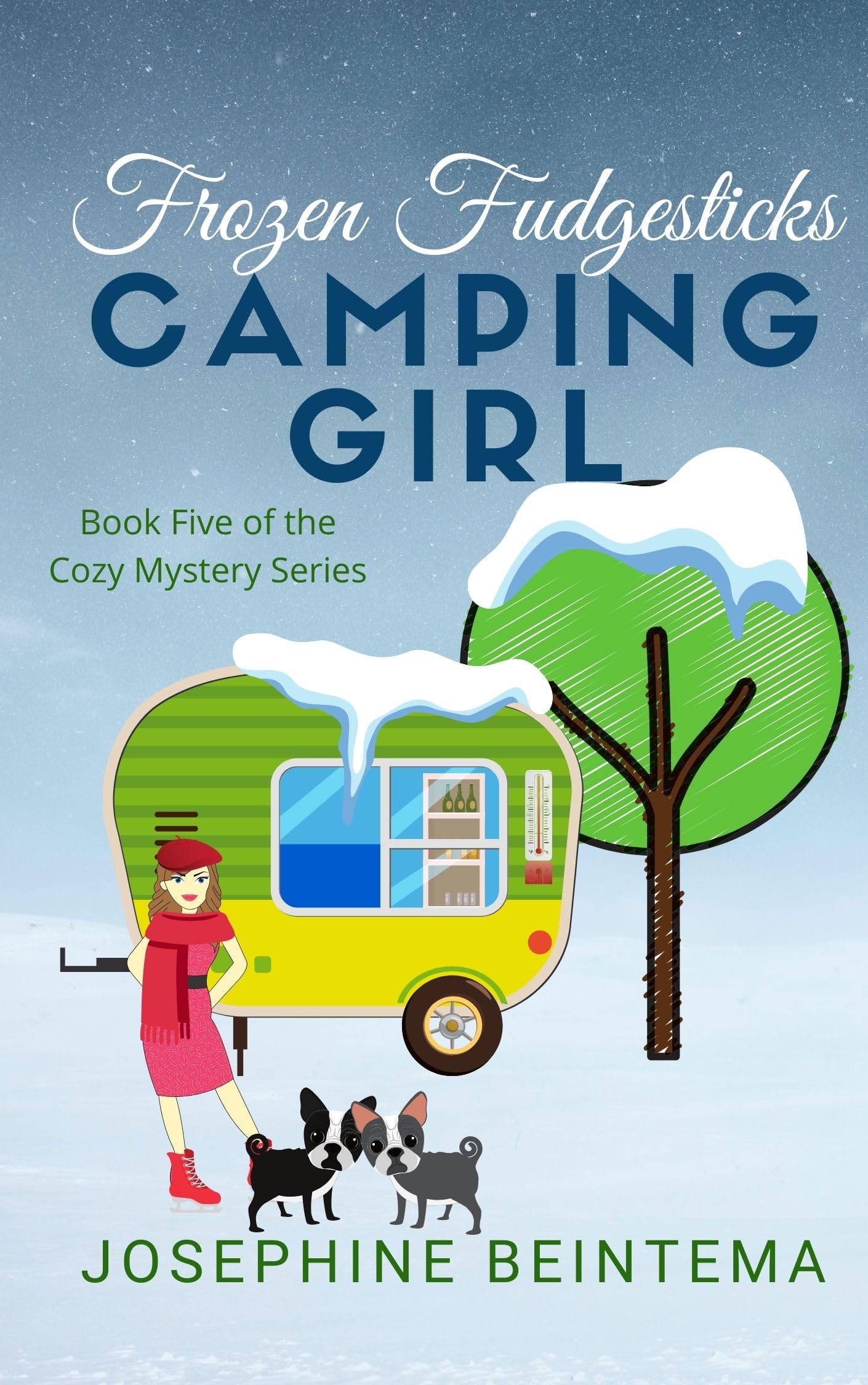 Frozen Fudgesticks Girl Book