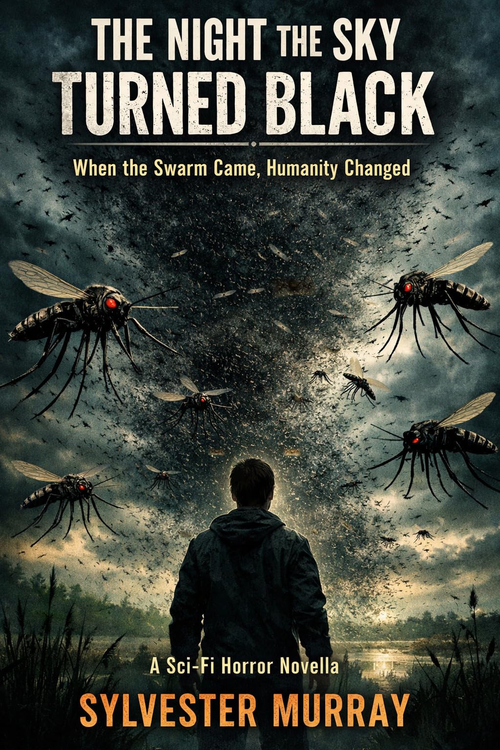 The Night the Sky Turned Black : When the Swarm Came, Humanity Changed
