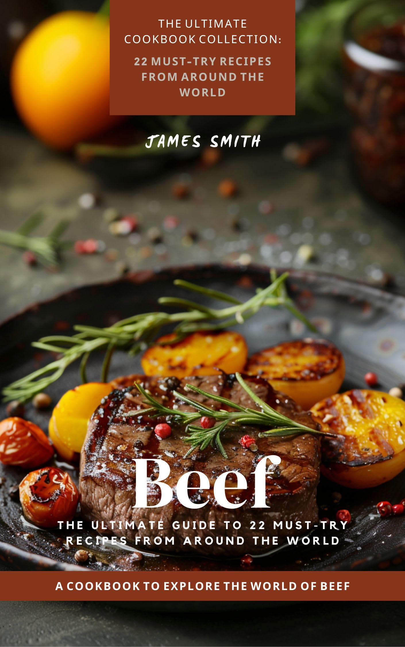 Beef: the Ultimate Guide to 22 Must-try Recipes From Around the World: a Cookbook to Explore the World of Beef Ultimate Cookbook