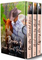 The Brides of Purple Heart Ranch Boxset Volume 1: Three Sweet Marriage of Convenience Western Romances Purple Heart Ranch