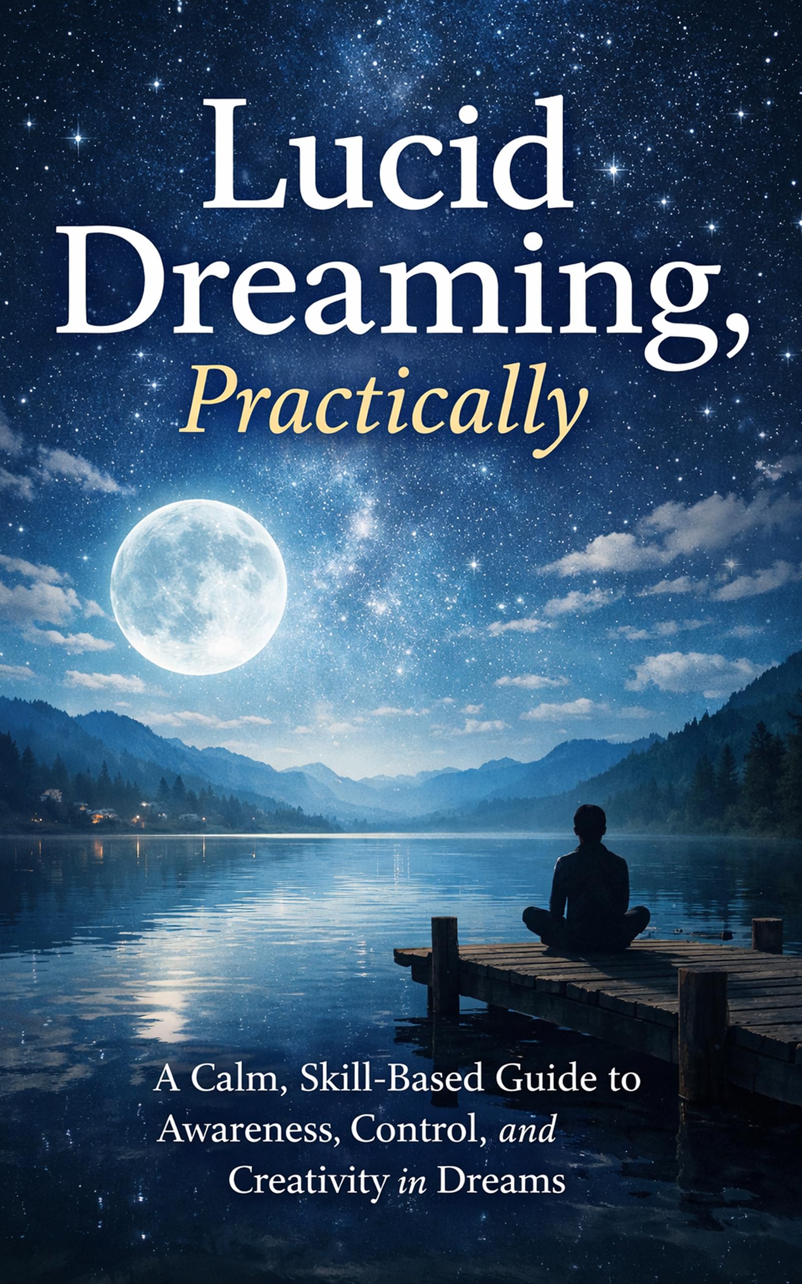 Lucid Dreaming, Practically: a Calm, Skill-based Guide to Awareness, Control, and Creativity in Dreams