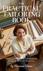 The Practical Tailoring Book : Hands-on Skills for Clean Seams, Sharp Lines & Lasting Style