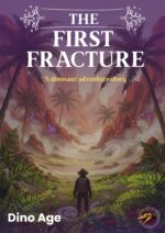 Dino Age : the First Fracture: a Dinosaur Adventure Story Dino Age Saga Book