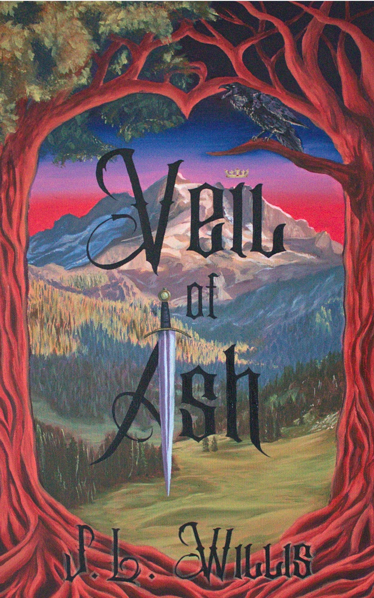 Veil of Ash Trilogy Book