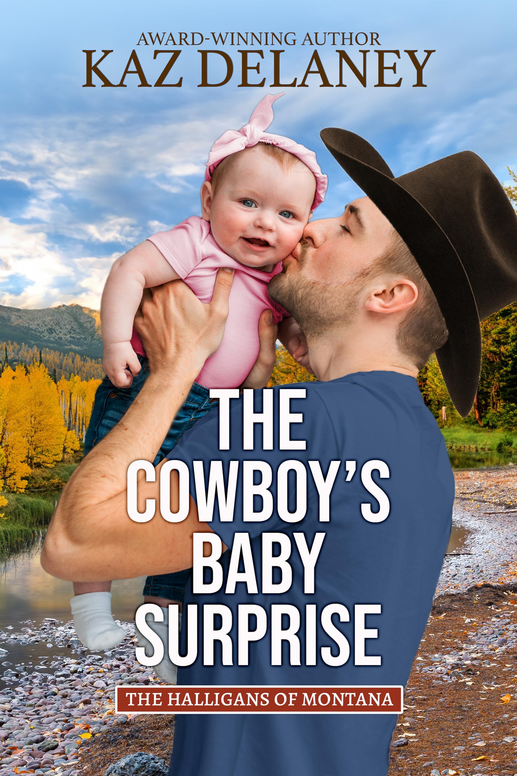 The Cowboy’s Baby Surprise Halligans of Montana Book