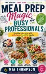 Meal Prep Magic for Busy Professionals: Transform Your Busy Week With Easy, Nutritious Meals Prepared in Advance & Modern Meals Book