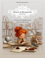 Heroes of Meringoria Book One: a Humorous Middle Grade Fantasy Adventure