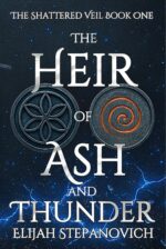 The Heir of Ash and Thunder Shattered Veil Book