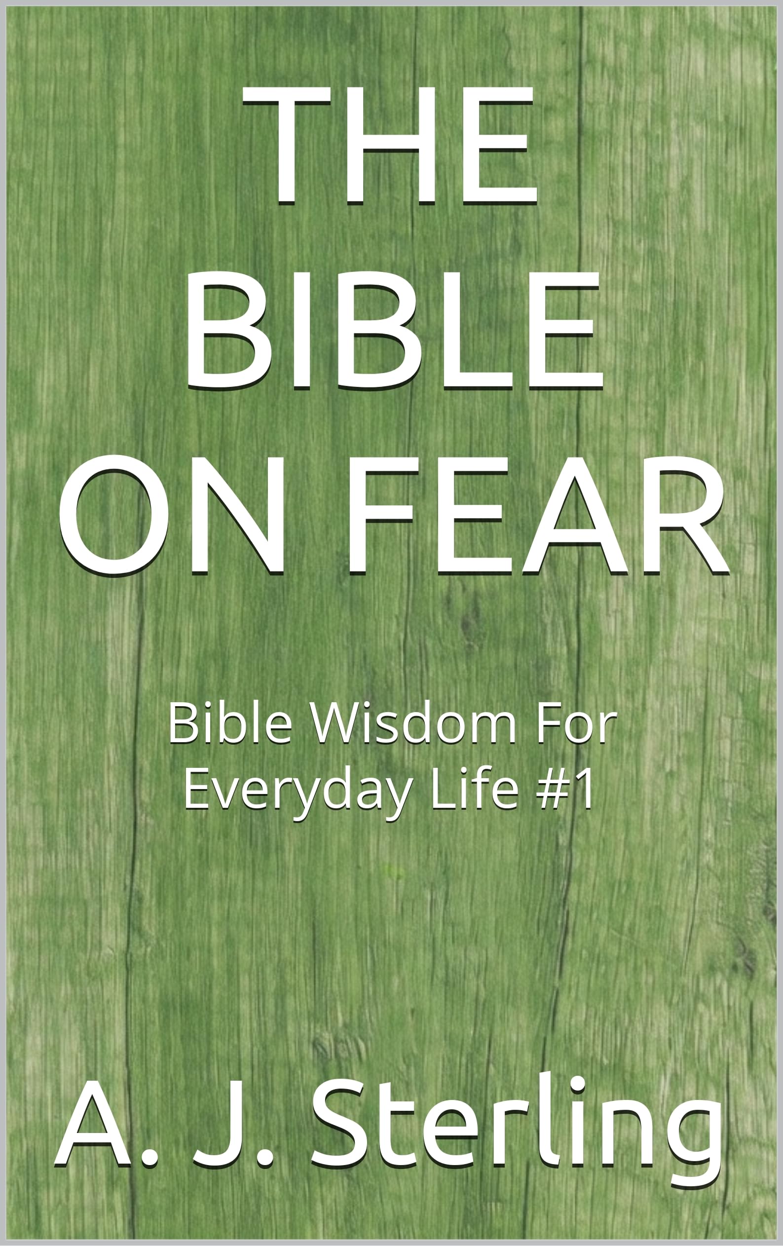 The Bible on Fear: Bible Wisdom for Everyday Life #1