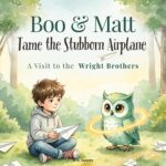Boo and Matt Tame the Stubborn Airplane: a Visit to the Wright Brothers and Matt Adventures Book