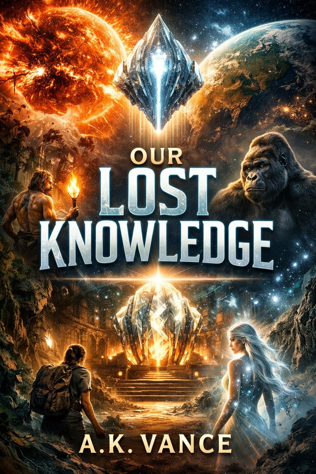Our Lost Knowledge Lost Knowledge Saga Book