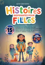 Histoires Inspirantes Pour Filles: 15 Histoires Qui Renforcent Courage Confiance En Soi Amitié Et Empathie Avec Des Récits Motivants Des Scènes Du Quotidien ... À Célébrer Chaque Jour