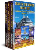 Dead in the Water Boxed Set: Caribbean Cruise Cozy Mystery, Books 1 - 3 Cruise Cozy Mystery Boxed