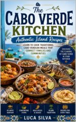 The Cabo Verde Kitchen: Authentic Island Recipes: Learn to Cook Traditional Cabo Verdean Meals That Connect Families and Communities Culinary Adventures Book