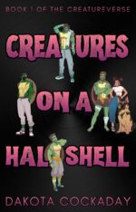 Creatures on a Half Shell Book