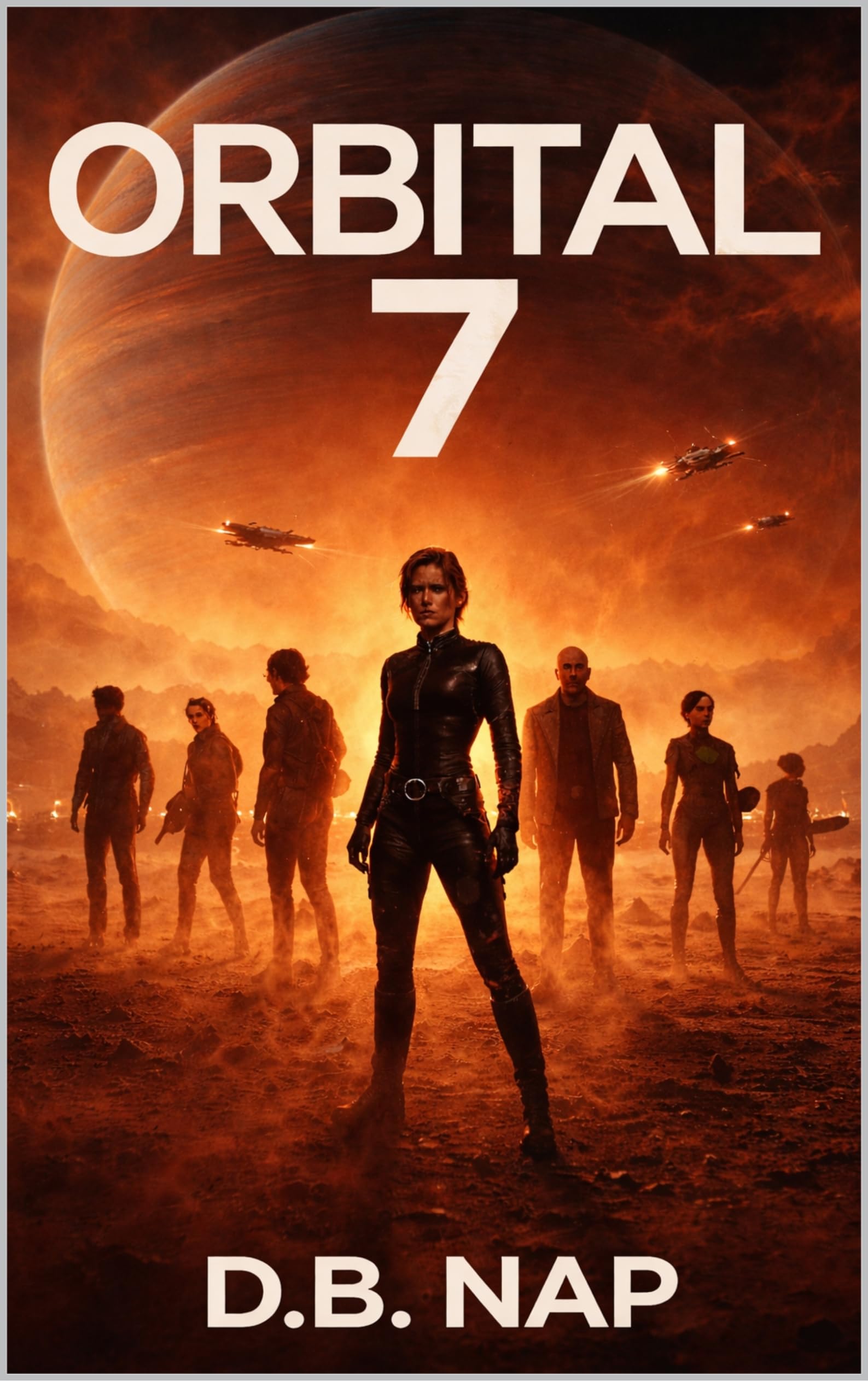 Orbital-7 Outer Colonies Book