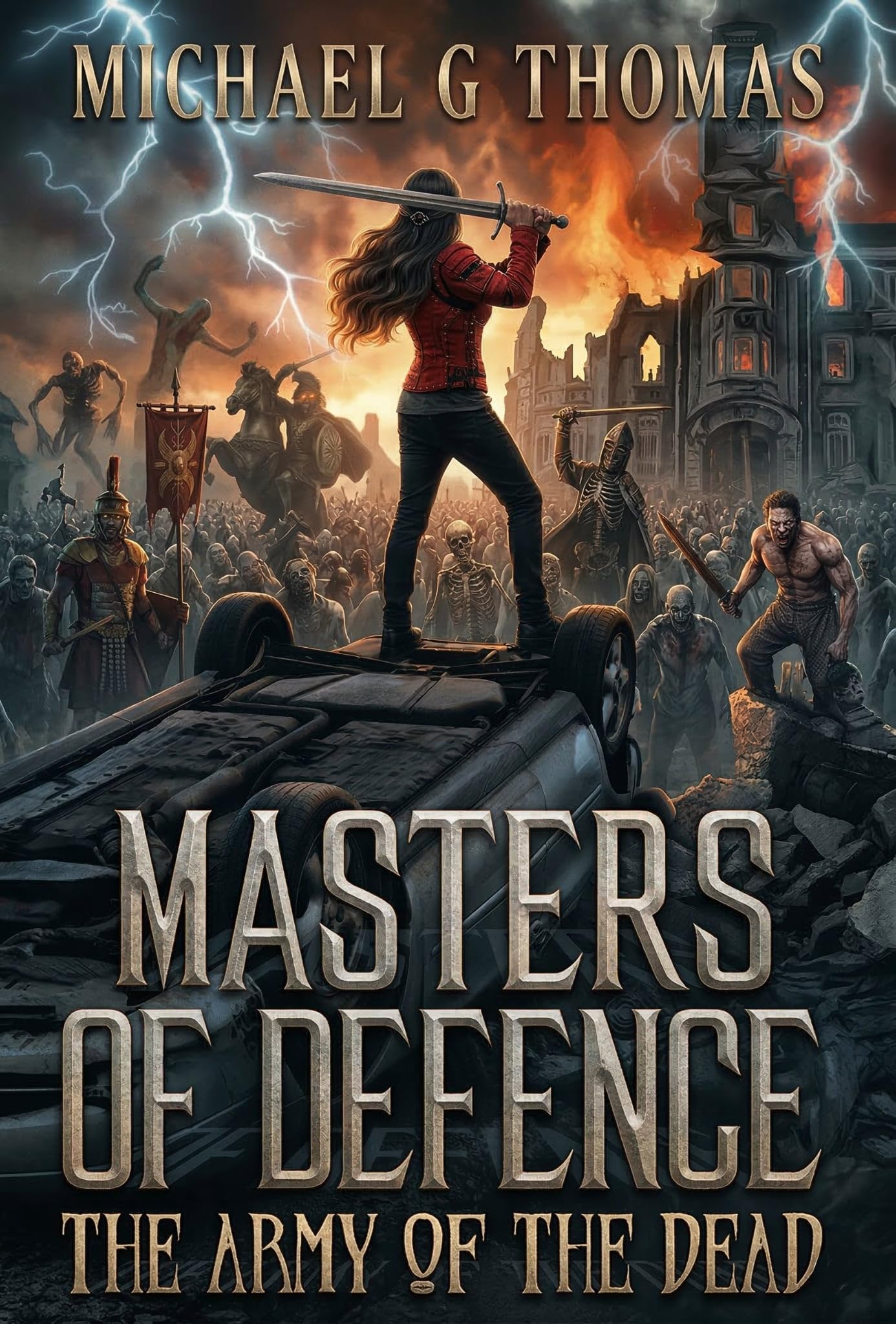 Masters of Defence: the Army of the Dead