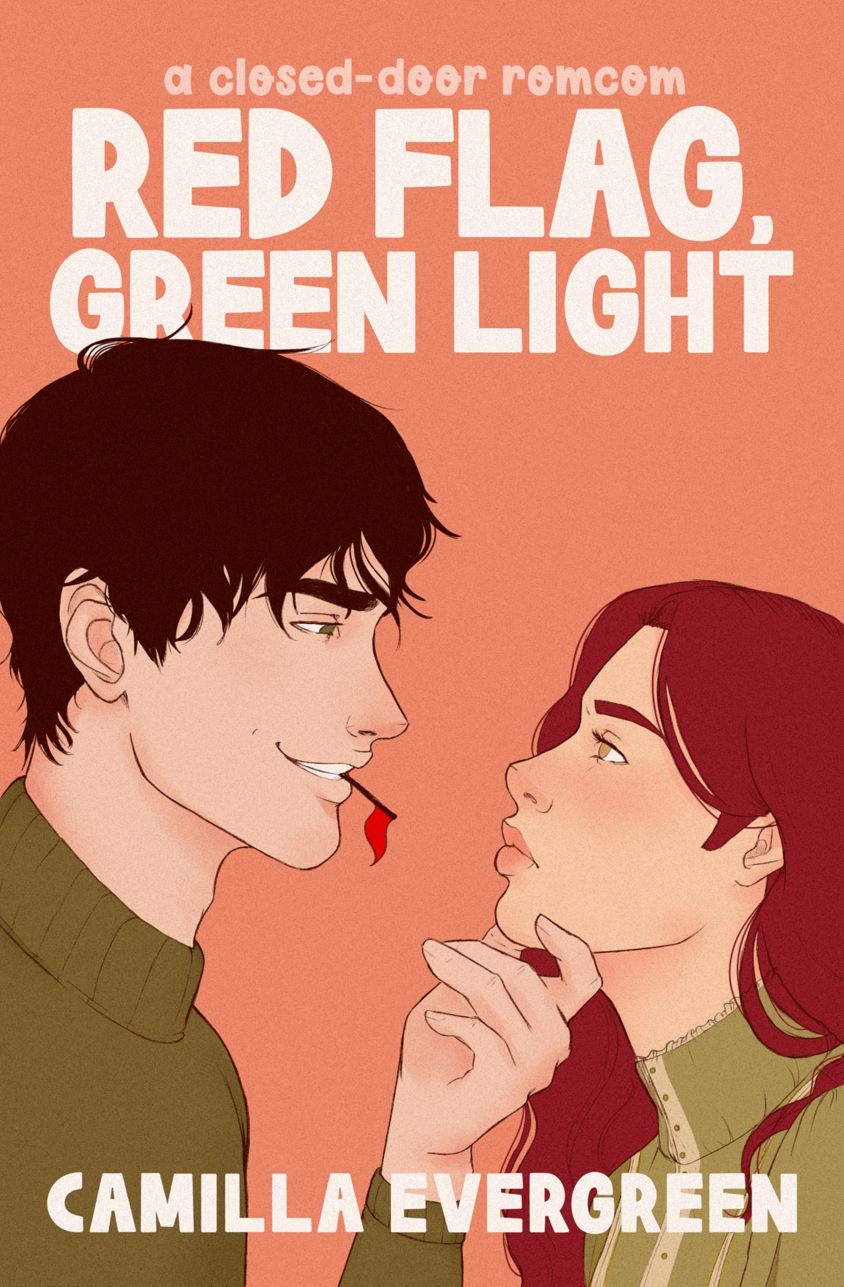 Red Flag, Green Light: a Sweet He Falls First Romcom Flags and Rogue Brothers Book