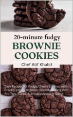 The Ultimate Chocolate Brownie Cookies Cookbook: Easy Recipes for Fudgy, Chewy Cookies With Crackly Tops | Beginner-friendly Baking With Pro Tips, Tricks, & Troubleshooting Guide