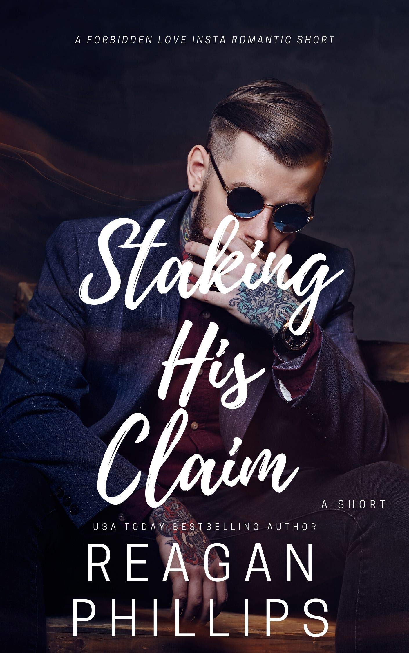 Staking His Claim: Tattooed and Taken Book 5