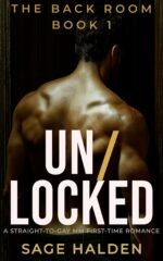 Un/locked: Straight to Gay Mm First Time Ceo: a Dark Anonymous Club Romance Back Room Book