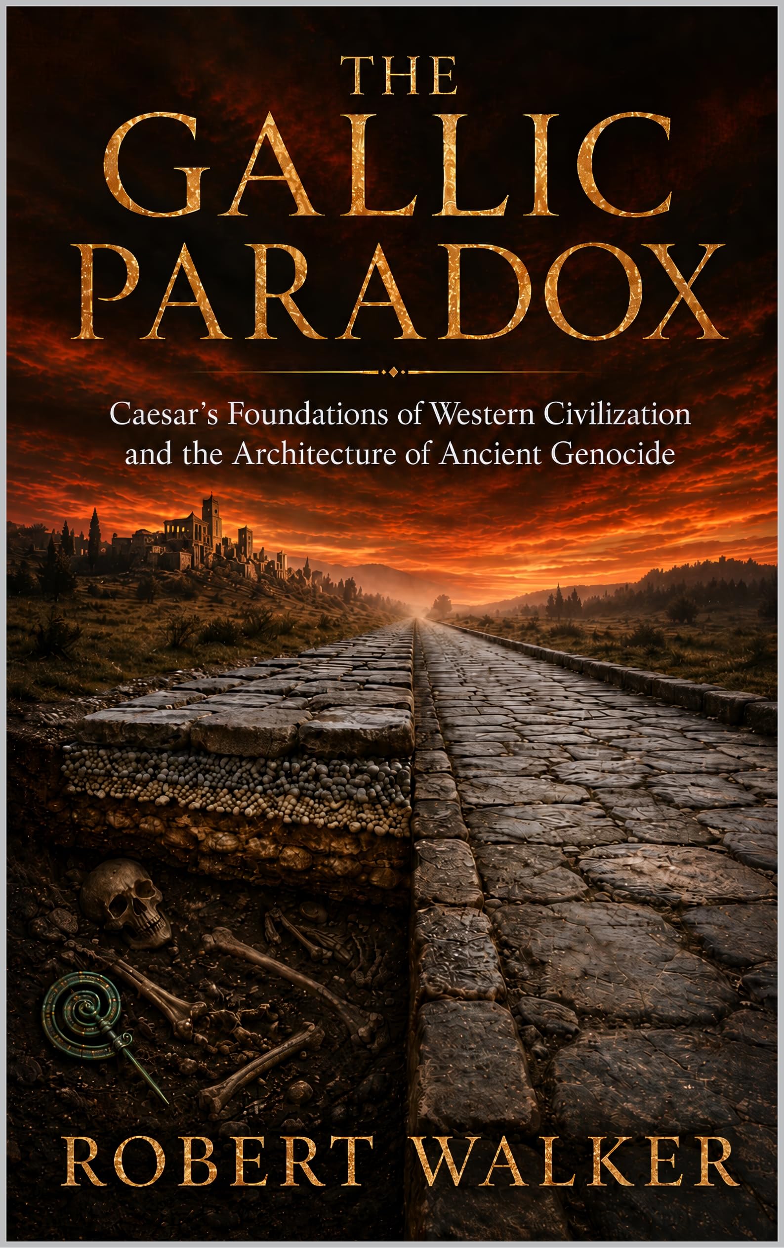 The Gallic Paradox: Caesar's Foundations of Western Civilization and the Architecture of Ancient Genocide Fall of the Republic Book
