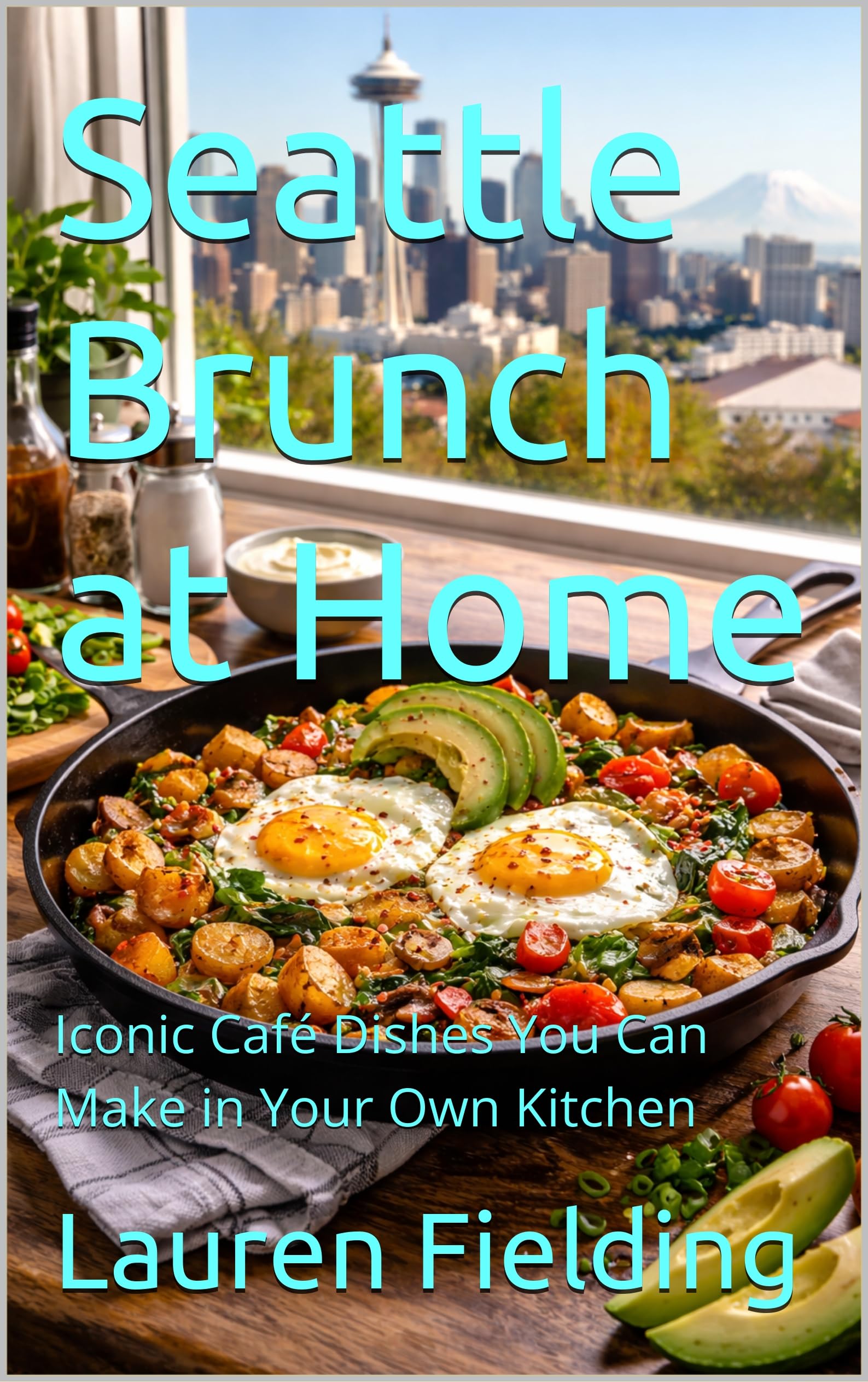 Seattle Brunch at Home: Iconic Café Dishes You Can Make in Your Own Kitchen & Modern Meals Book