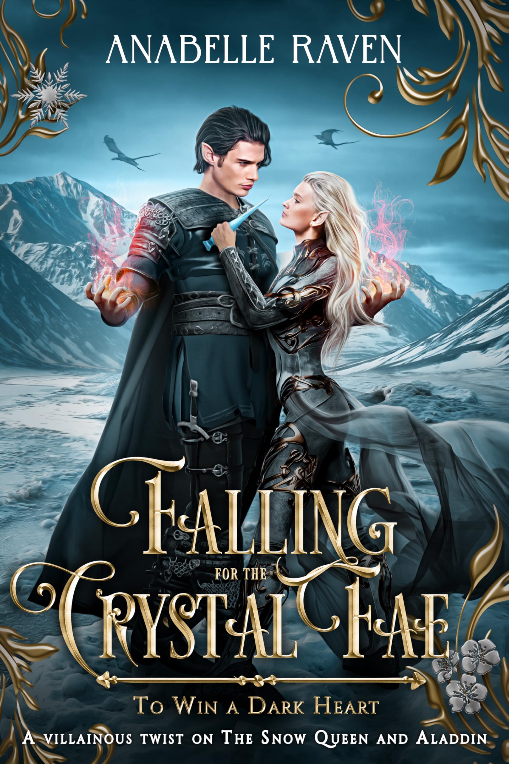 Falling for the Crystal Fae: a Villainous Twist on the Snow Queen and Aladdin Win a Dark