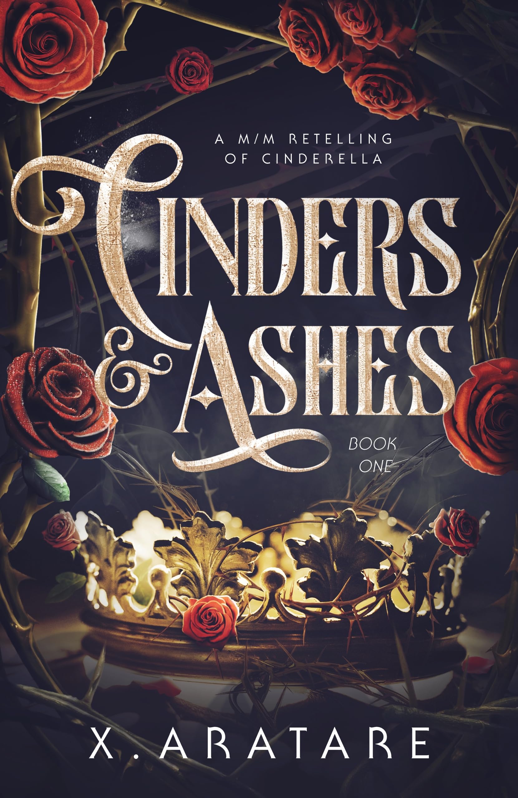 Cinders & Ashes Book 1: a Gay Retelling of Cinderella