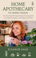 Home Apothecary for Healthy Lifestyle: the Practical Diy Herbal Guide for Household Use, Immune Support, and Natural First Aid