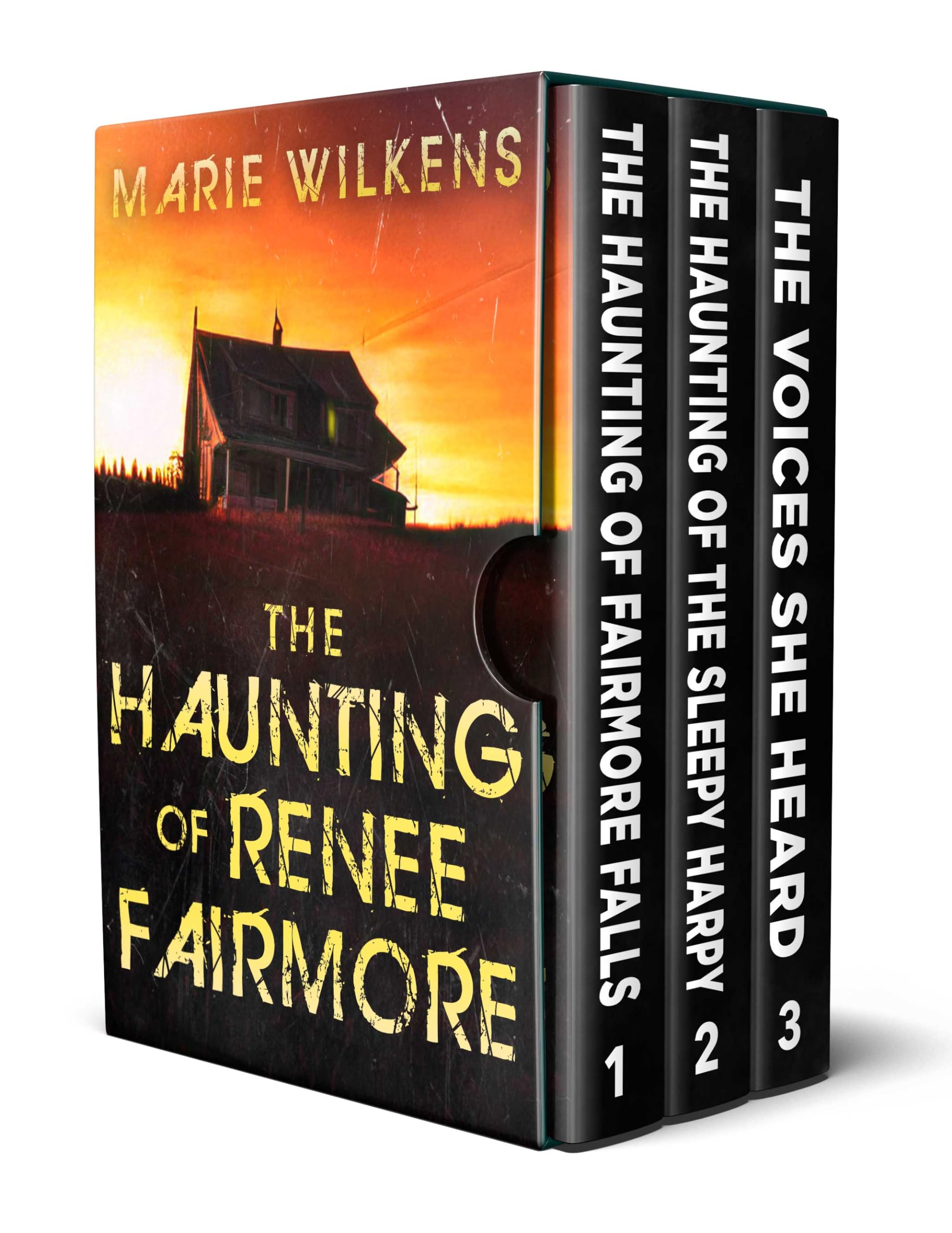 The Haunting of Renee Fairmore Boxset