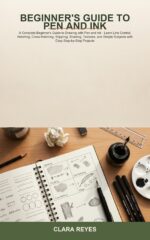 Beginner's Guide to Pen and Ink: a Complete Beginner's Guide to Drawing With Pen and Ink -- Learn Line Control, Hatching, Cross-hatching, Stippling, Shading, Textures