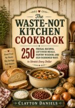 The Waste-not Kitchen Cookbook: 250 Frugal Recipes, Leftover Meals, Pantry Wisdom, and Old-fashioned Ways to Stretch Every Dollar