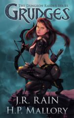 Grudges: Epic Fantasy Adventure Raider Trilogy Book